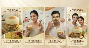 Thanaka Face Pack - থানাকা ফেস প্যাক 1