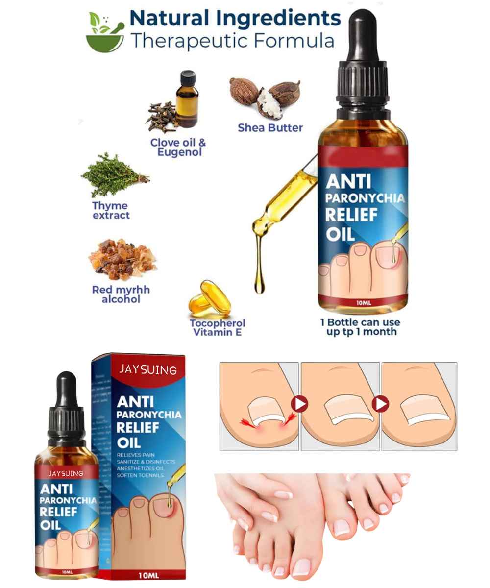 Anti Paronychia Relief Oil